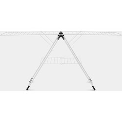 Droogrek T-model, 20 meter - White