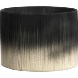 Lampenkap Tossa - Zwart - Ø35cm
