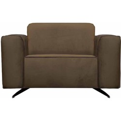 Fauteuil - Lambada - stof Juke taupe 12