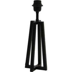 Light & Living - tafellamp - Miley - zwart - metaal - losse armatuur - E27 - 8193112