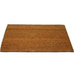 Benson Deurmat - kokos - 40 x 60 cm - slijtvaste kokosvezels - buiten - Deurmatten