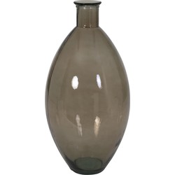 Light&living Vaas Ø29x59 cm SOSSANO glas taupe