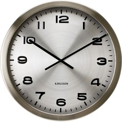 Wall Clock Maxie Alu