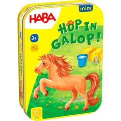 Haba HABA Mini Spel Hop in galop