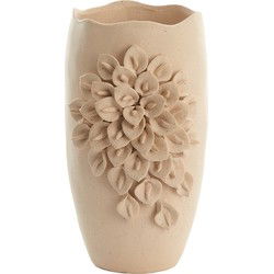 Light & Living - Vaas AMIATA - 23x19x35.5cm - Wit