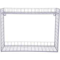 Wandrek Reja - Zachtpaars - 15x40x30cm