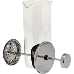 OTIX Handmatige Melkopschuimer - Melkklopper - Handmatig - Glas - RVS