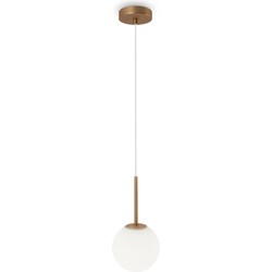 Maytoni - Hanglamp Basic form - Goud - Ø15