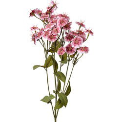 Clayre & Eef Kunstbloem Roze Kunststof