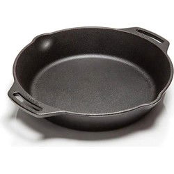 Gietijzeren Skillet 2 handvatten 25 cm