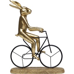 Kare Decofiguur Cyclist Rabbit