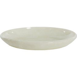 Light & Living - Schaal BELAWAN - Ø34x6cm - Wit