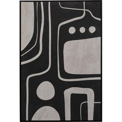 Canvas Artistic Blacky 70x110cm