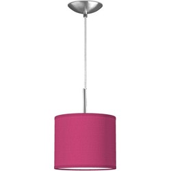 Home sweet home hanglamp tube deluxe bling Ø 20 cm - roze