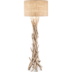 Ideal Lux - Driftwood - Vloerlamp - Metaal - E27 - Bruin