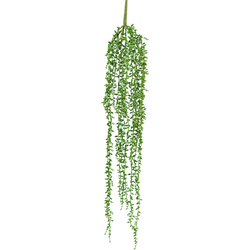 Hoyz Greenery - Kunst hangplant Senecio 91 cm