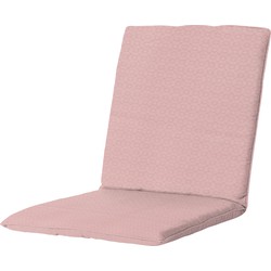 Madison - Hoge rug - Check pink - 97x49 - Roze