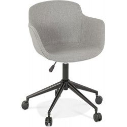 CENTURION bureaustoel 59x54x80 cm Grijs