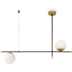 Maytoni - Hanglamp Nostalgia - Goud