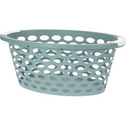 Kunststof wasmand mintgroen 25 liter - Wasmanden
