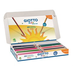 Giotto Giotto Giotto Elios Wood Free - Schoolpack Of 288 Colouring Pencils