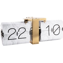 Flip Clock No Case Marble