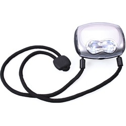 Leeslamp met handsfree snoer