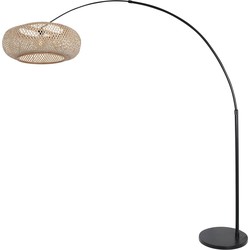 Steinhauer vloerlamp Sparkled light - zwart -  - 7507ZW