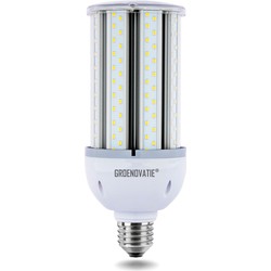 Groenovatie E27 LED Corn/Mais Lamp 30W Neutraal Wit Waterdicht