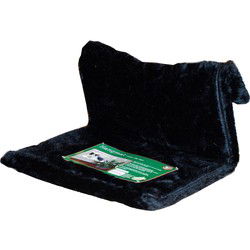 Radiator hangmat zwart