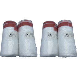 4cookz® 140 stuks Universele Vuilniszakken Afvalscheidingsprullenbak