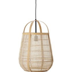 Light&living Hanglamp Ø42x58,5 cm JACINTO naturel