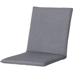 Madison Stapelstoel Tuinkussen - Oxford Grey - 97x49 - Grijs