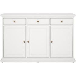Dressoir met 3 deuren en 3 lades B143,7 cm  SOFIA