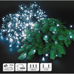 ECD Germany LED-lichtketting voor kerst met 720 LED's, 54m, warm wit, voor binnen en buiten IP44
