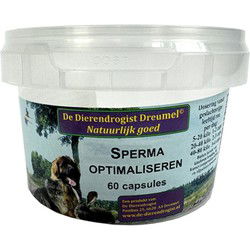 DIERENDROGIST SPERMA OPTIMALISEREN CAPSULES 60 ST