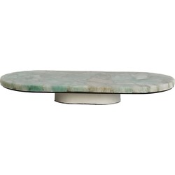 Light & Living - Schaal BELO - 50x24x6cm - Groen