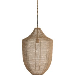 Light & Living - Hanglamp SHARIKA - Ø43x65cm - Bruin