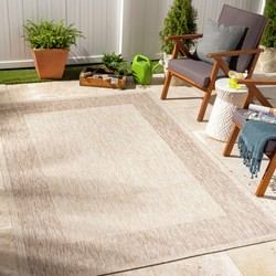 Buitenkleed - Balkon, Terras, Keuken - Jute Look Tapijt LAYLA - Beige/Ivoor - 160x213 cm 