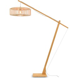 Vloerlamp Bromo - Bamboe - 175x60x207cm