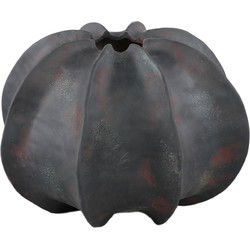PTMD Vaas Grayson - 30x30x22 cm - Keramiek - Zwart
