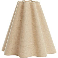 Light & Living - kap - Bezaha - naturel - textiel - Ø 15cm - E27 - 2040947