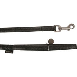 MACLEATHER LOOPLIJN ZWART 20 MMX120 CM