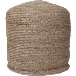 New routz - Poef Dundee Jute