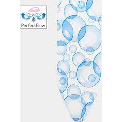 Strijkplankhoes C, 124x45 cm, PerfectFlow - Bubbles