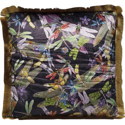 Kare Kussen Tropical Garden Fringe 45x45 cm