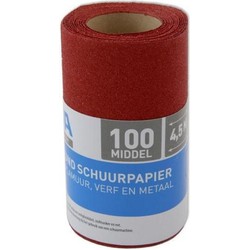 Schuurpapier Edelkorund rol 110mmx4,5m P100 VEBA - VEBA