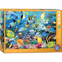 Eurographics Eurographics Puzzel Ocean Colors - Howard Robinson (1000 stukjes)