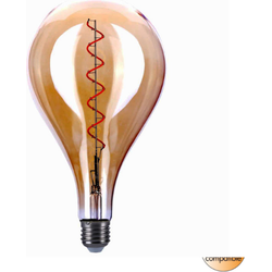 Highlight Kristalglas Filament Lamp Amber – Dimbaar