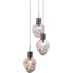 Hanglamp Supernova Smoky Tre Ø45CM